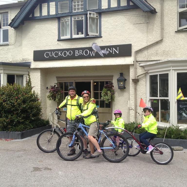 The Cuckoo Brow Inn Near Sawrey Экстерьер фото