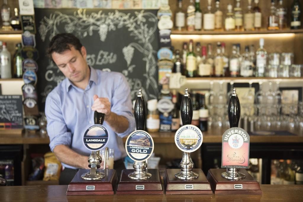 The Cuckoo Brow Inn Near Sawrey Экстерьер фото